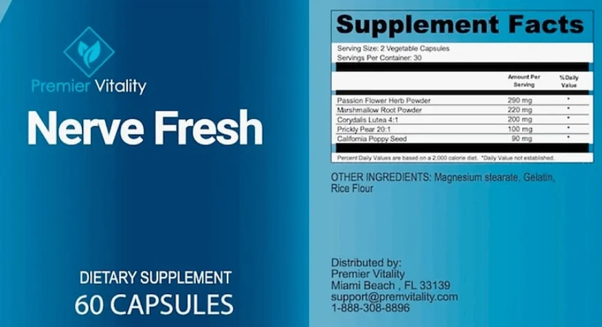 Nerve Fresh Ergänzungsfakten