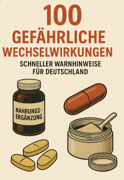 100 gefährliche Wechselwirkungen — Schnellratgeber für Deutschland