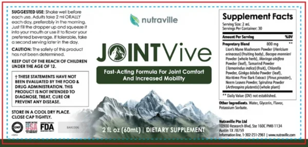 JointVive facts