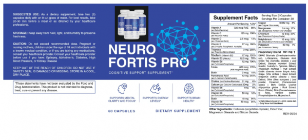 Neuro Fortis PRO
