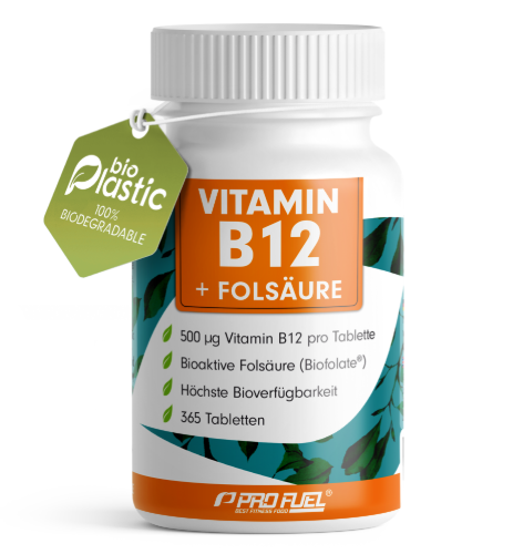 Profuel Vitamin B12 Tropfen im Test – Erfahrungen, Wirkung und Folsäure im Überblick