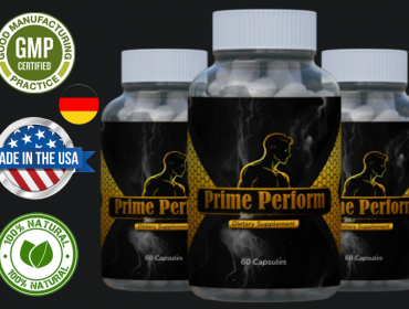 Prime Perform Nahrungsergänzung für Männer